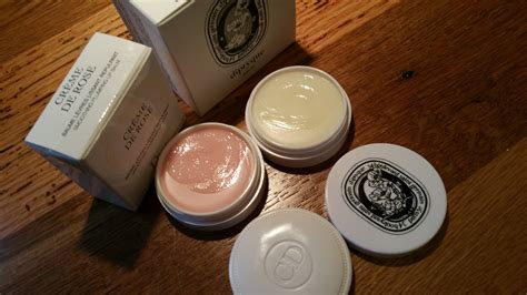 dior crème de rose lip balm before and after|Diptyque L’Art Du Soin Soothing Lip Balm & Dior Crème de Rose .